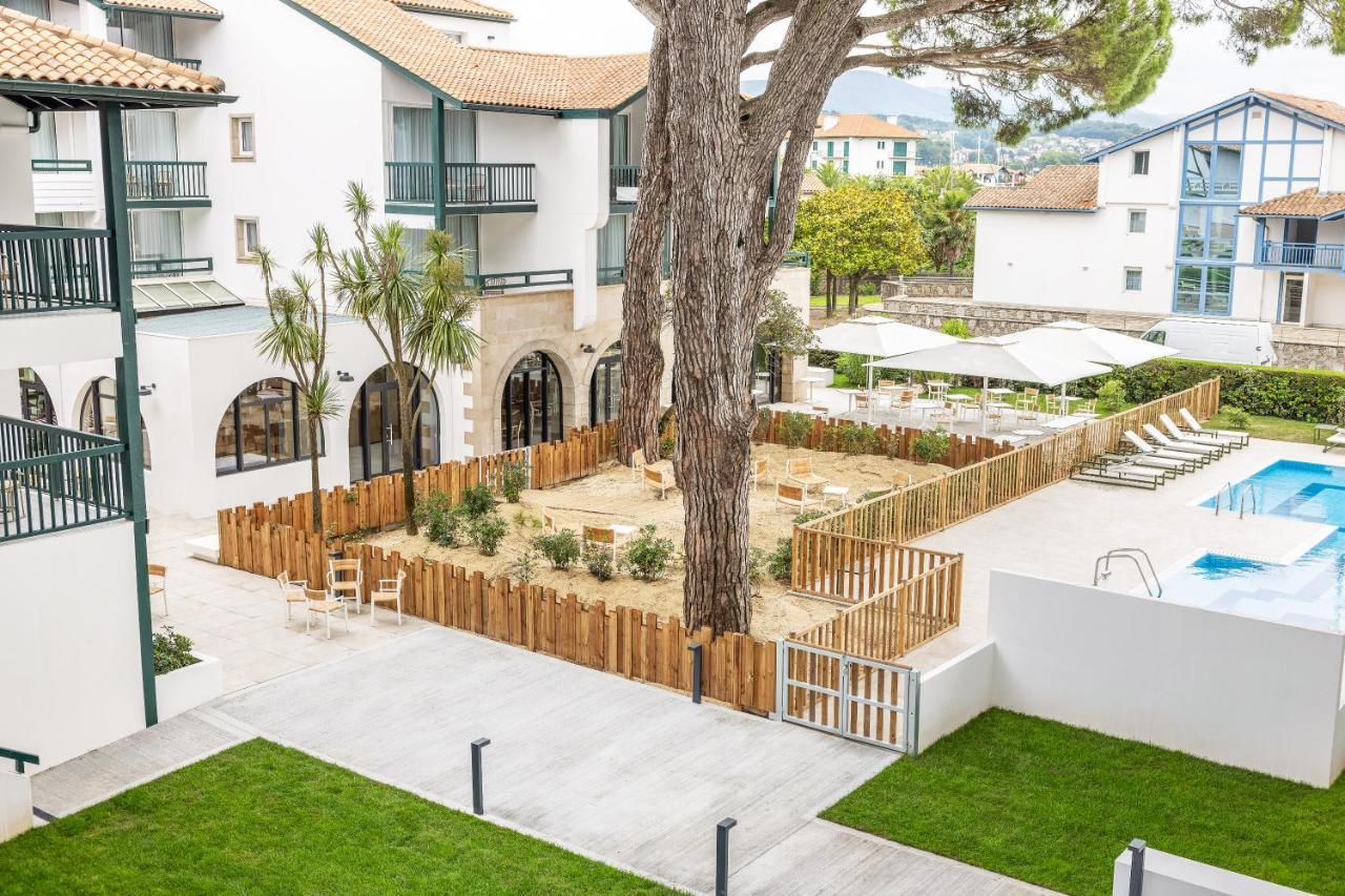 Residence Ibaia - Piscine & Spa Hendaye Exteriér fotografie