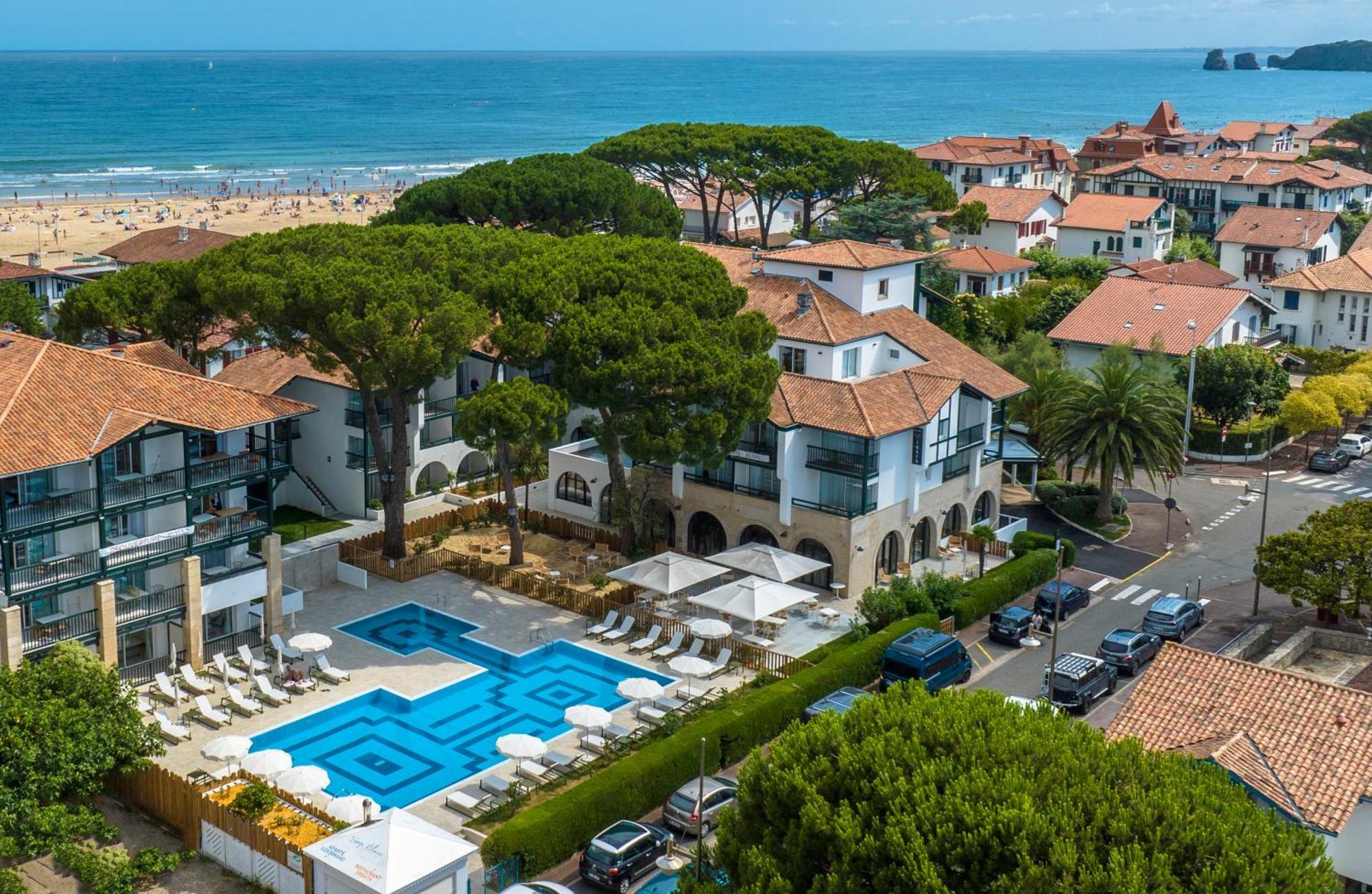Residence Ibaia - Piscine & Spa Hendaye Exteriér fotografie