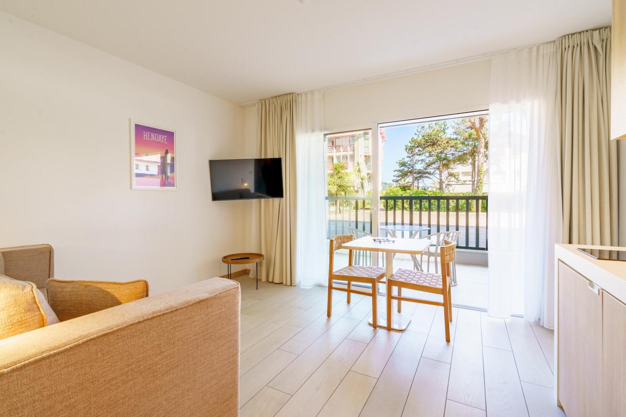 Residence Ibaia - Piscine & Spa Hendaye Exteriér fotografie