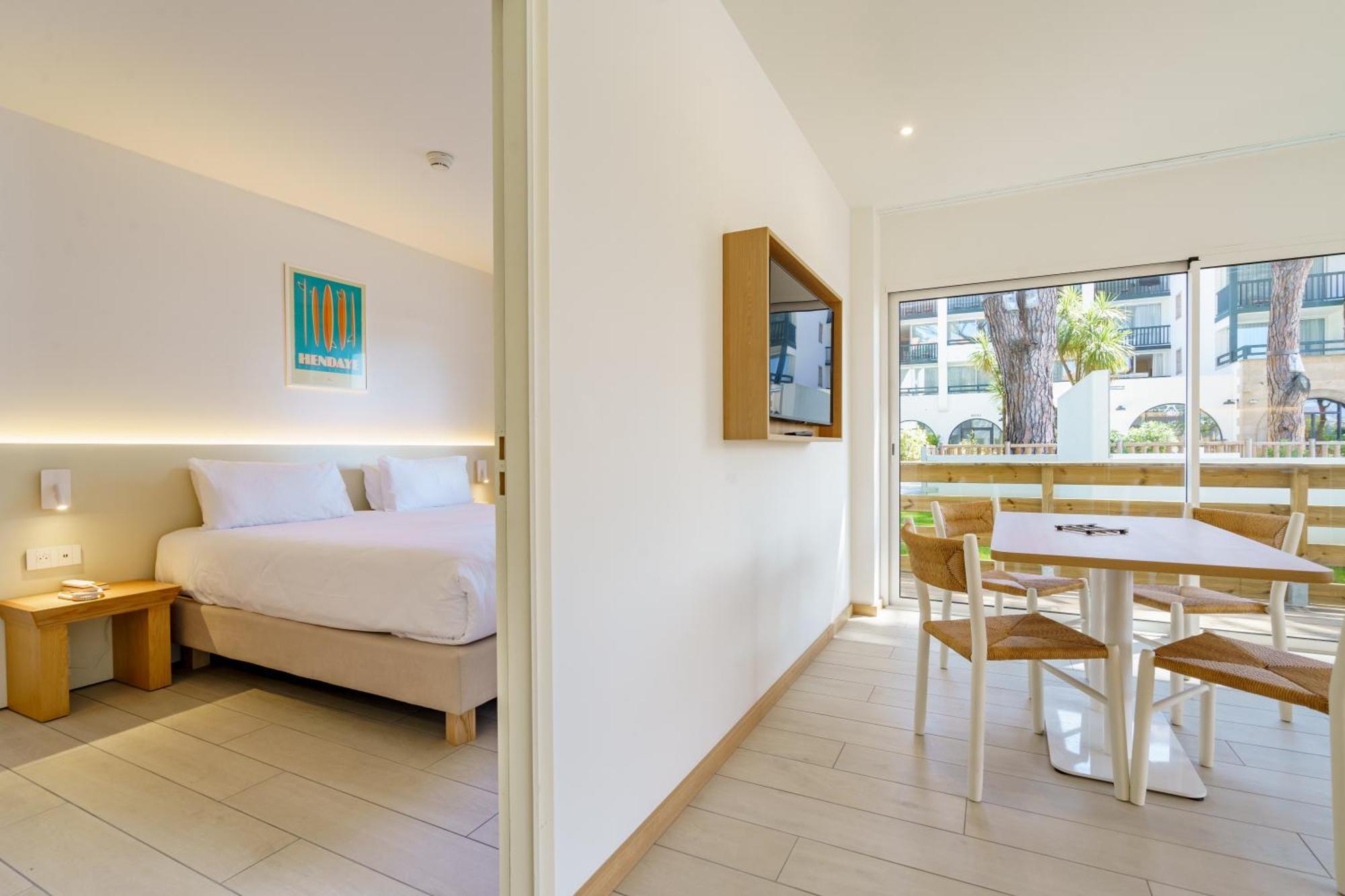 Residence Ibaia - Piscine & Spa Hendaye Exteriér fotografie