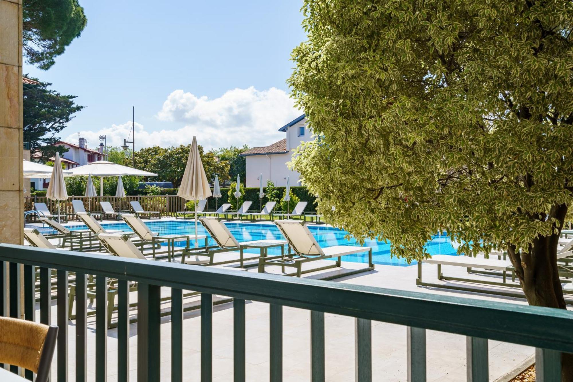 Residence Ibaia - Piscine & Spa Hendaye Exteriér fotografie