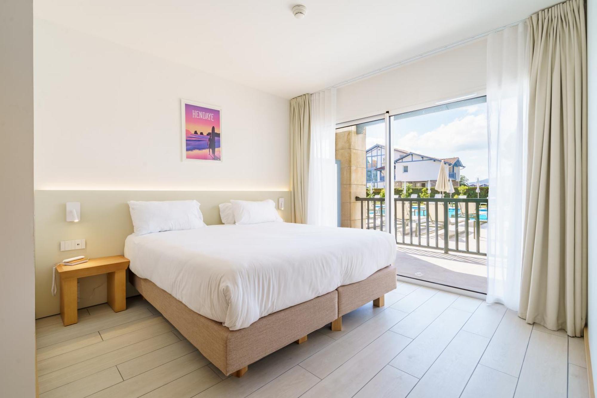 Residence Ibaia - Piscine & Spa Hendaye Exteriér fotografie