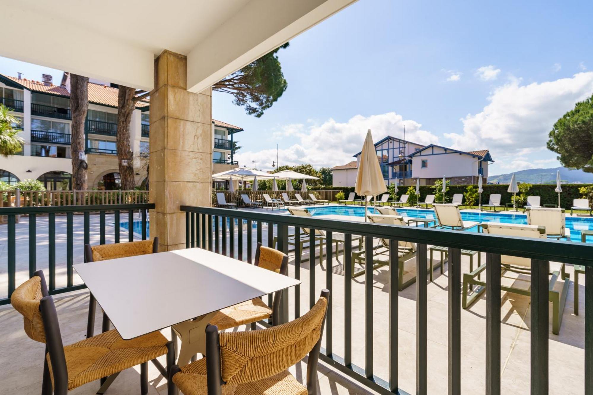 Residence Ibaia - Piscine & Spa Hendaye Exteriér fotografie