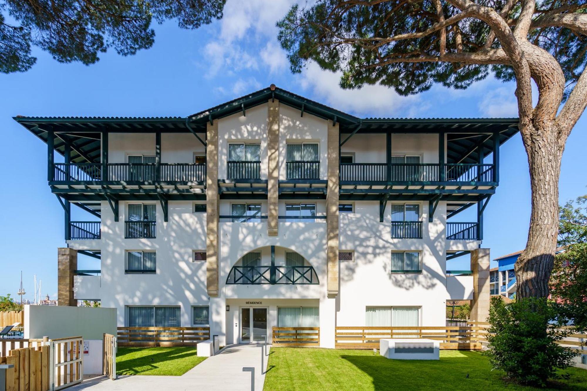 Residence Ibaia - Piscine & Spa Hendaye Exteriér fotografie
